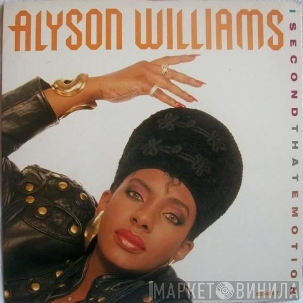 Alyson Williams - I Second That Emotion