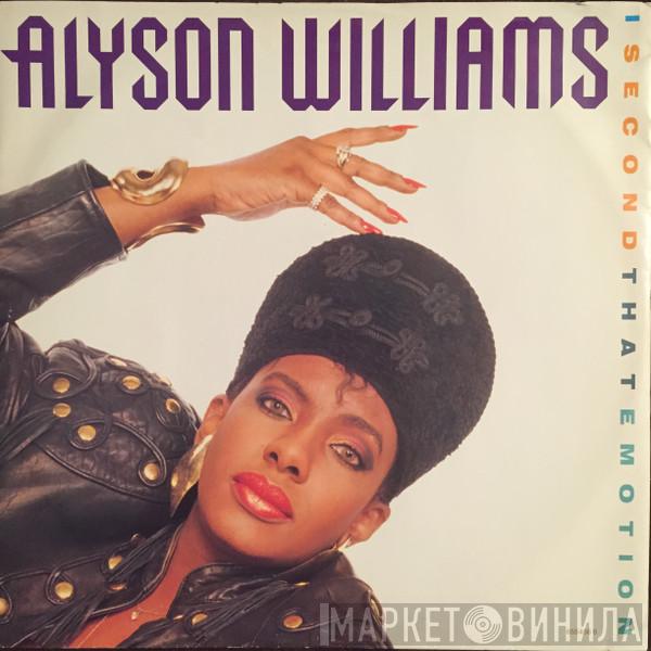 Alyson Williams - I Second That Emotion
