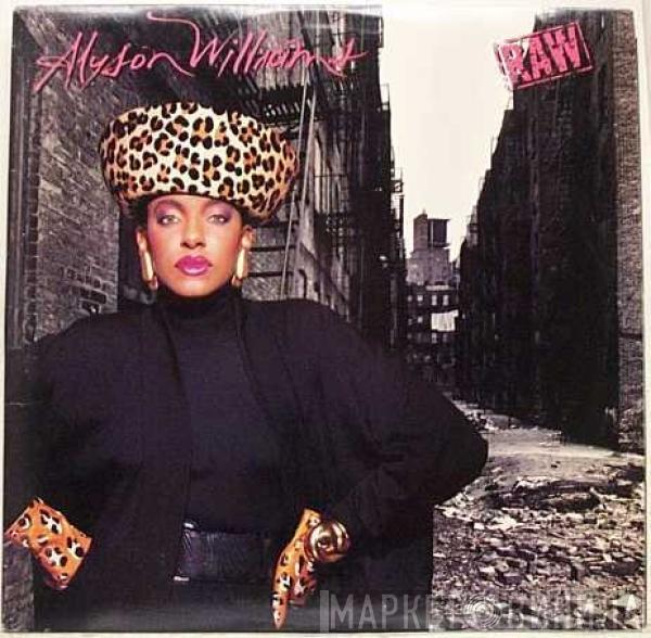  Alyson Williams  - Raw