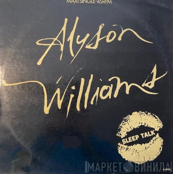  Alyson Williams  - Sleep Talk