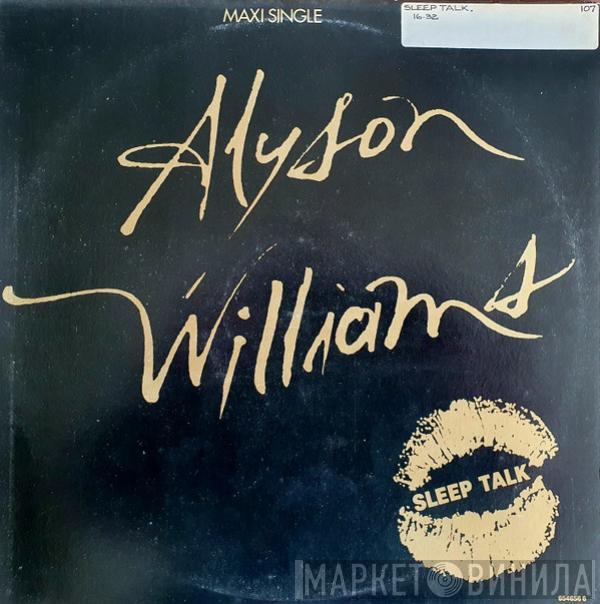  Alyson Williams  - Sleep Talk