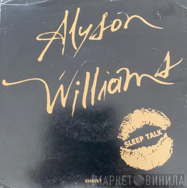  Alyson Williams  - Sleep Talk