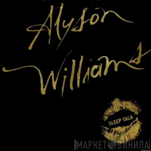Alyson Williams - Sleep Talk