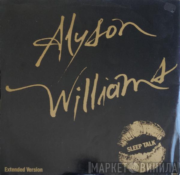 Alyson Williams - Sleep Talk