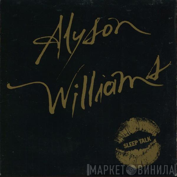  Alyson Williams  - Sleep Talk