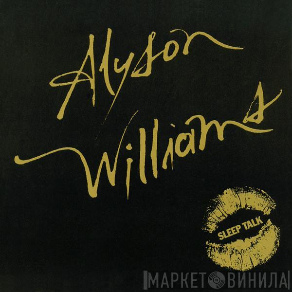  Alyson Williams  - Sleep Talk