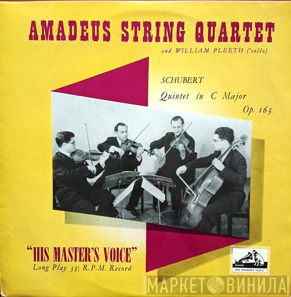 Amadeus-Quartett, William Pleeth, Franz Schubert - Quintet In C Major Op. 163