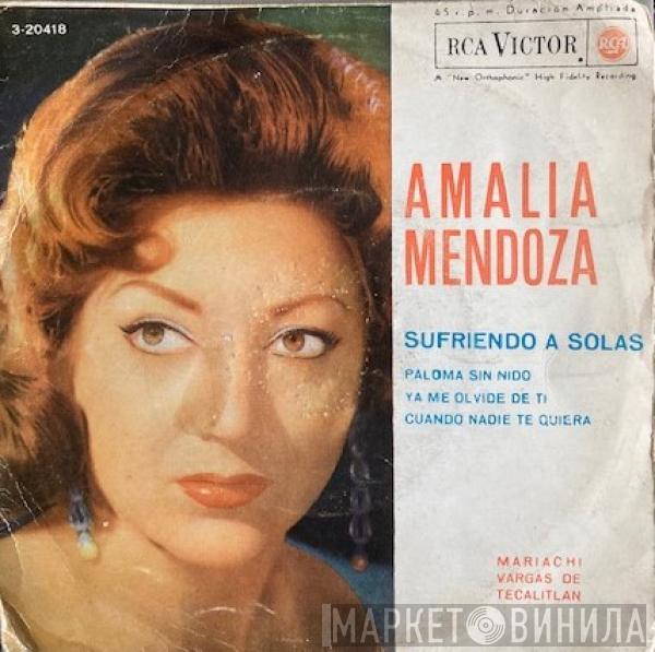 Amalia Mendoza - Sufriendo A Solas