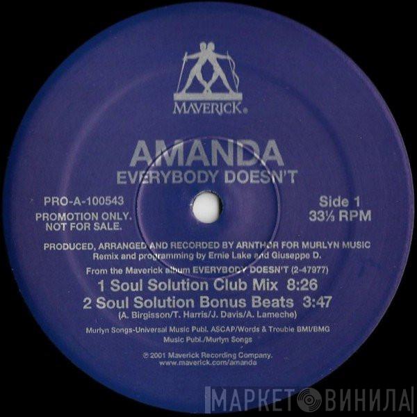 Amanda  - Everybody Doesn't