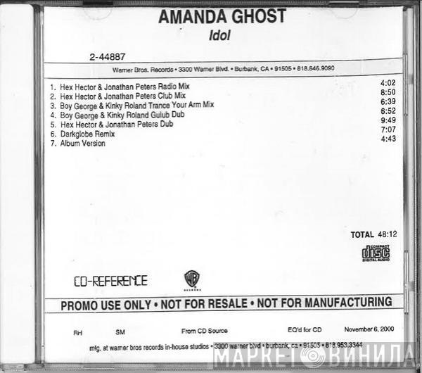  Amanda Ghost  - Idol
