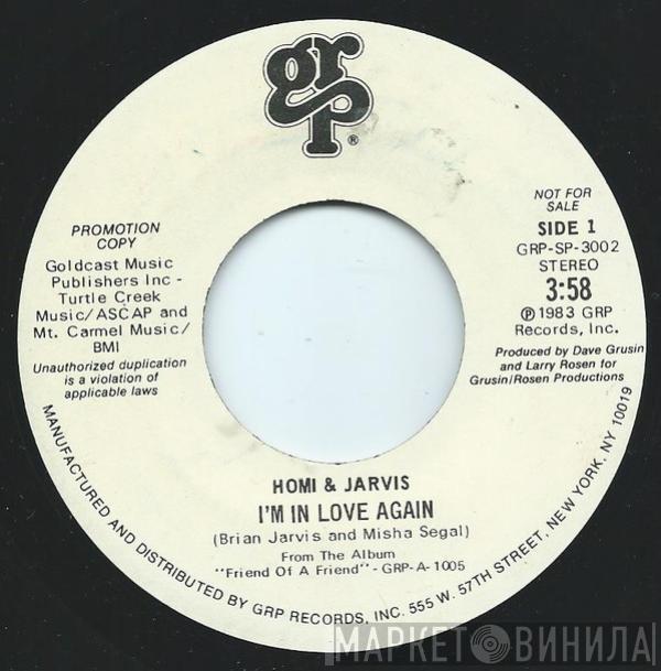 Amanda Homi, Brian Jarvis - I'm In Love Again