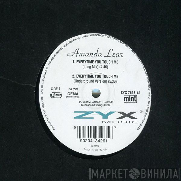 Amanda Lear - Everytime You Touch Me