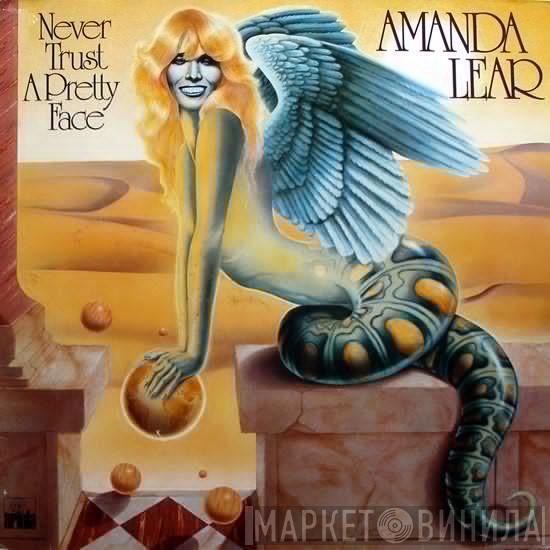  Amanda Lear  - Never Trust A Pretty Face