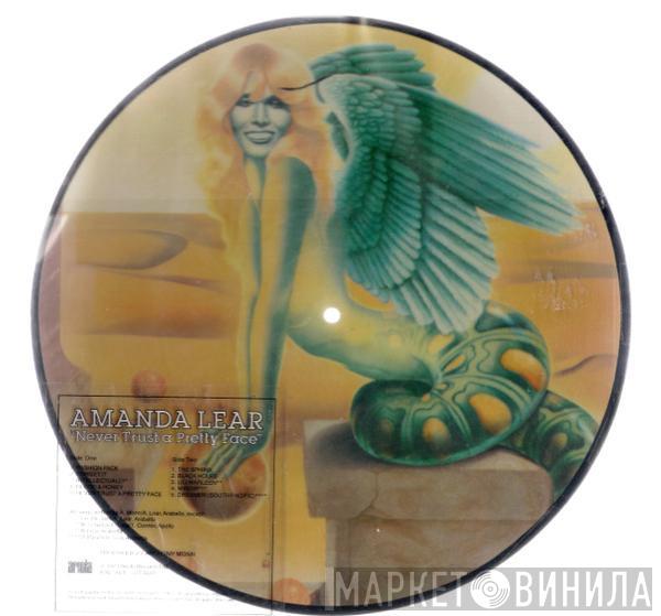  Amanda Lear  - Never Trust A Pretty Face