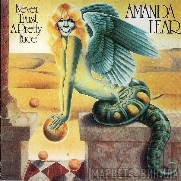  Amanda Lear  - Never Trust A Pretty Face
