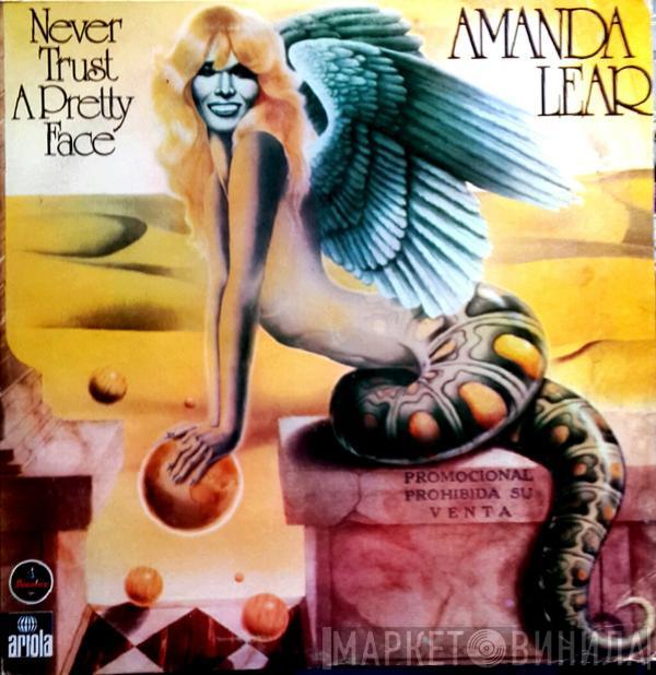  Amanda Lear  - Never Trust A Pretty Face