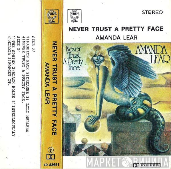  Amanda Lear  - Never Trust A Pretty Face