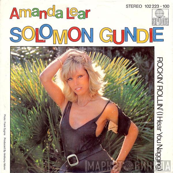  Amanda Lear  - Solomon Gundie
