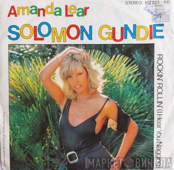  Amanda Lear  - Solomon Gundie