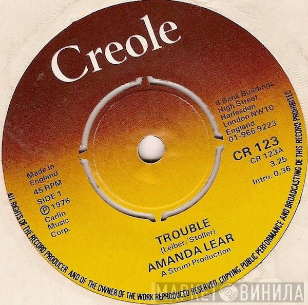 Amanda Lear - Trouble / Lethal Leading Lady