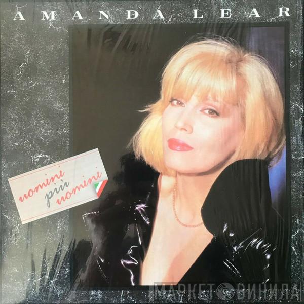  Amanda Lear  - Uomini Più Uomini