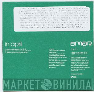 Amar - Sometimes It Snows In April