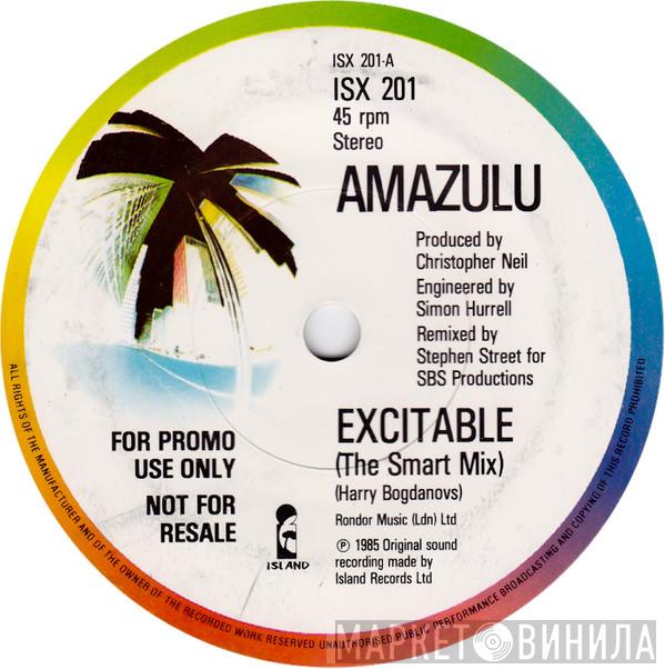  Amazulu  - Excitable (The Smart Remix)