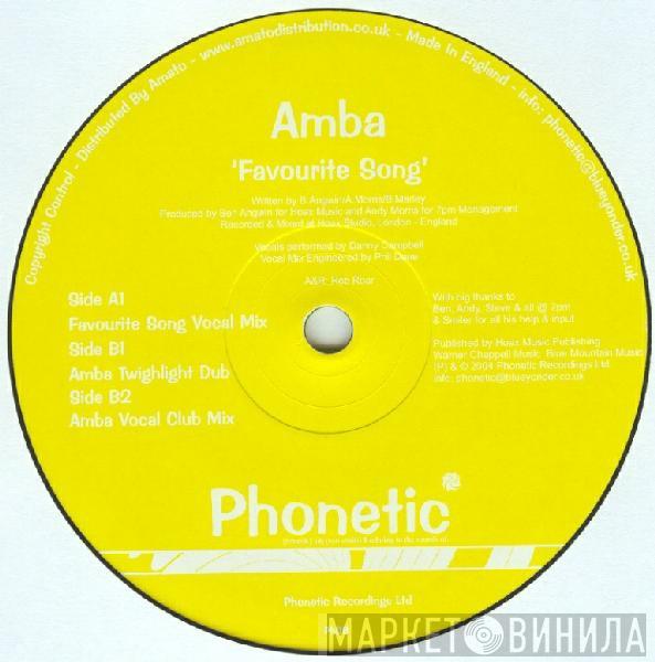 Amba  - Favourite Song