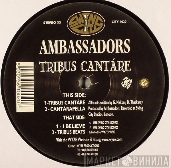 Ambassadors - Tribus Cantare