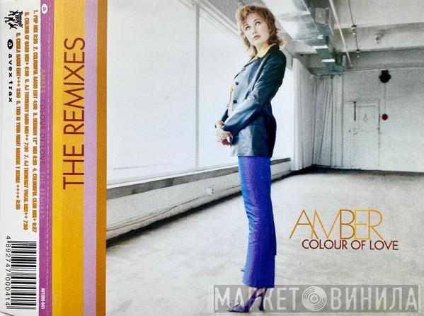  Amber  - Colour Of Love (The Remixes)