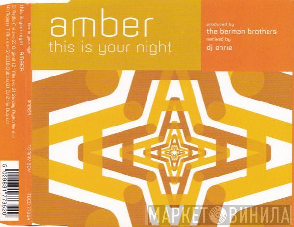  Amber  - This Is Your Night