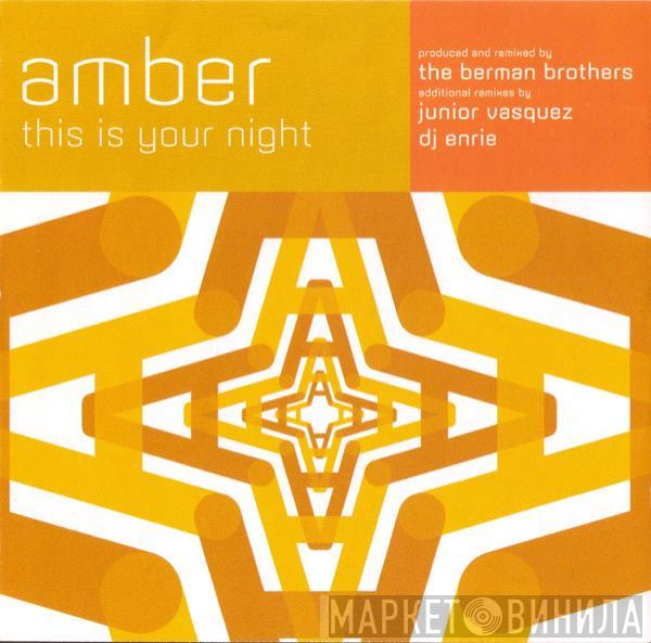  Amber  - This Is Your Night