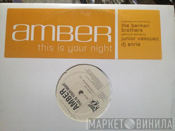  Amber  - This Is Your Night