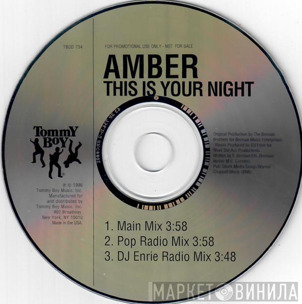  Amber  - This Is Your Night