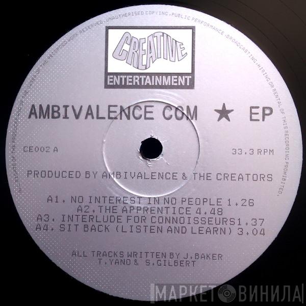 Ambivalence - Ambivalence Com ★ EP