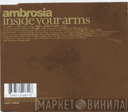  Ambrosia   - Inside Your Arms