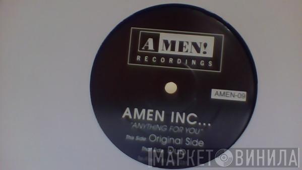 Amen! UK - Anything For You