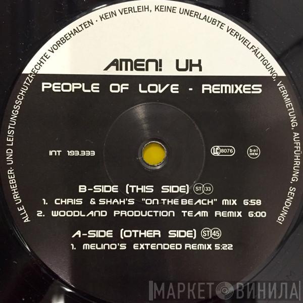  Amen! UK  - People Of Love  (Remixes)