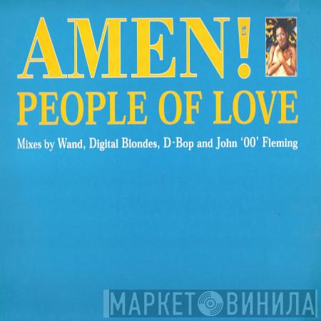 Amen! UK - People Of Love