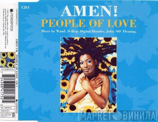  Amen! UK  - People Of Love