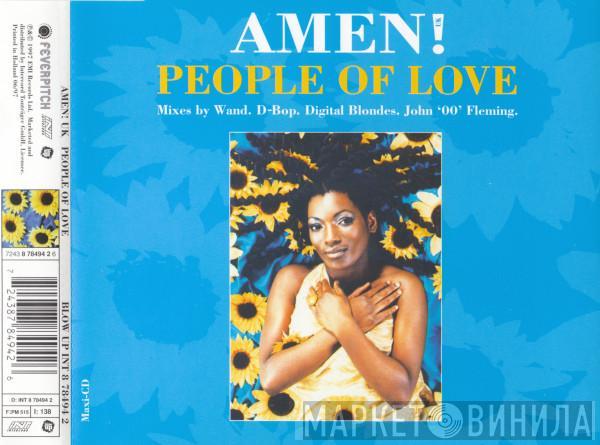  Amen! UK  - People Of Love