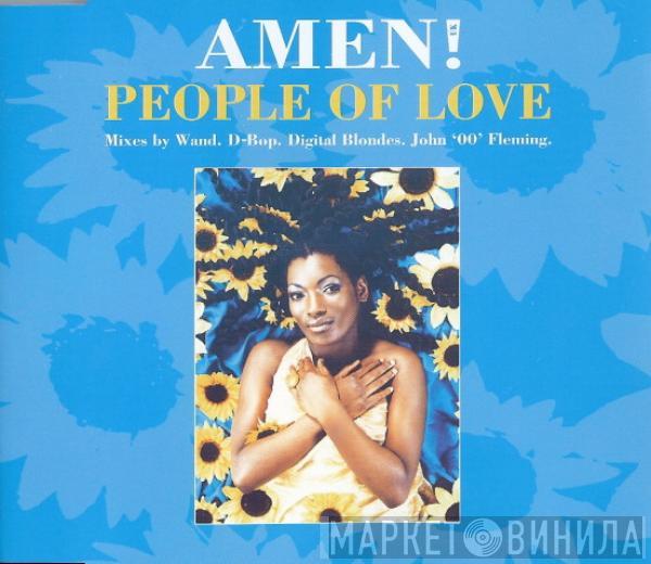  Amen! UK  - People Of Love