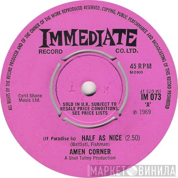 Amen Corner - (If Paradise Is) Half As Nice