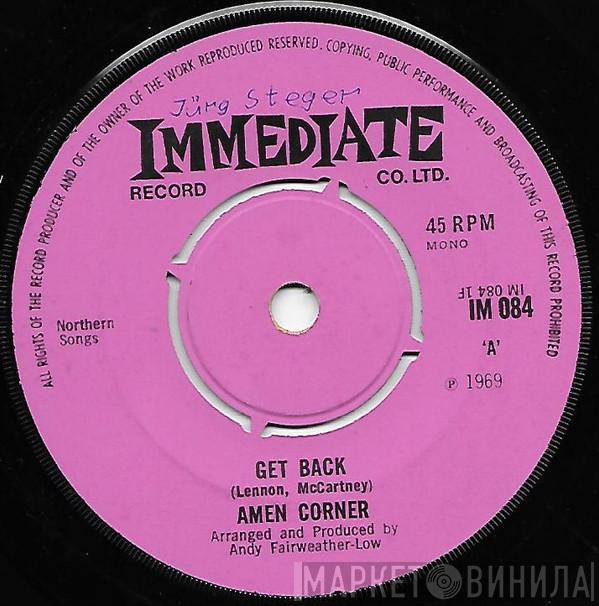 Amen Corner - Get Back