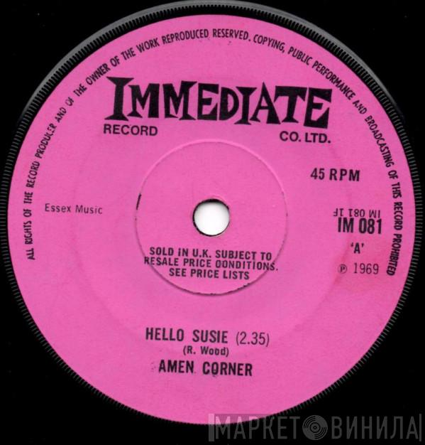 Amen Corner - Hello Susie