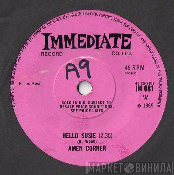 Amen Corner - Hello Susie