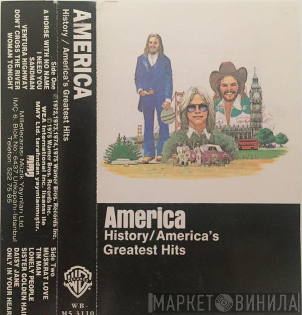  America   - History / America's Greatest Hits