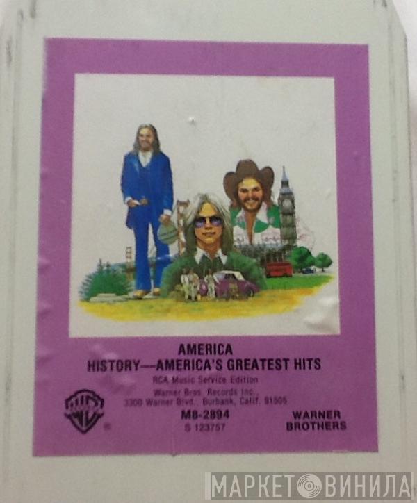  America   - History / America's Greatest Hits