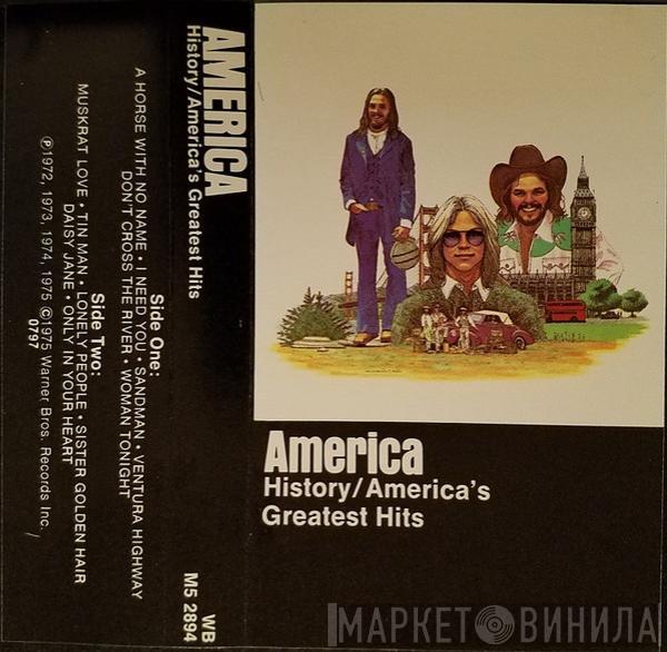  America   - History / America's Greatest Hits