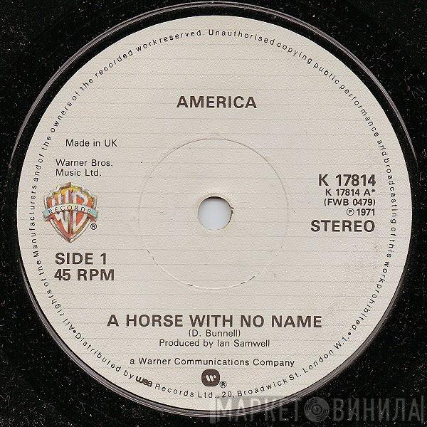 America  - A Horse With No Name